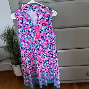 Aryeh Multicolor Sleeveless Dress